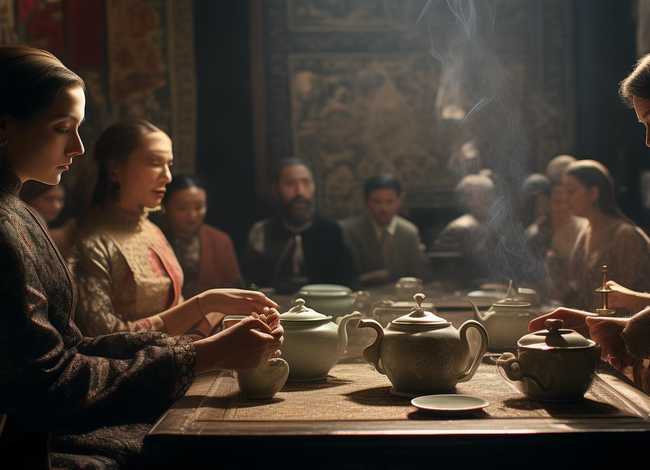 礼仪的故事；有关礼仪的故事