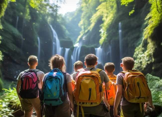 儿童探险队故事 探险队的故事