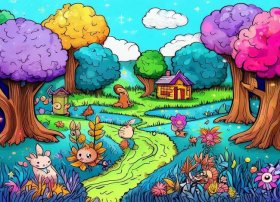 三年级童话故事手抄报 三年级的童话手抄报