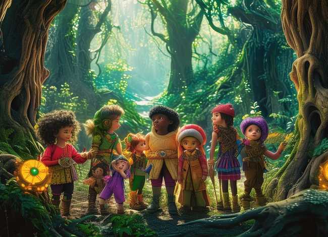 儿童探险故事有声（少儿探险故事）