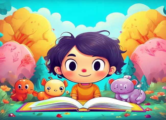 儿童故事简单绘本制作 简单的幼儿故事绘本制作