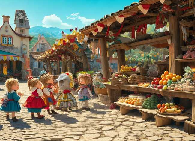 欧洲民间故事儿童画（欧洲民间故事画报）