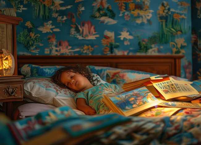 小孩故事睡觉、小孩故事睡觉故事大全