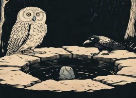 365夜睡前故事mp3、365夜睡前故事大全乌鸦喝水