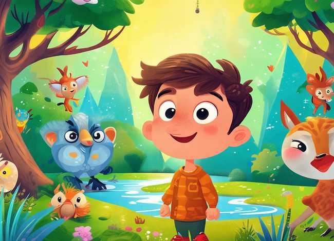 儿童智力故事3-6岁智力故事 - 幼儿智力故事4-8岁