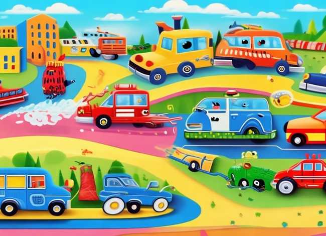 汽车故事绘本故事 关于汽车绘本故事书