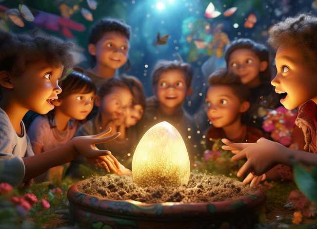 神奇的种子幼儿故事（神奇的种子幼儿故事视频）