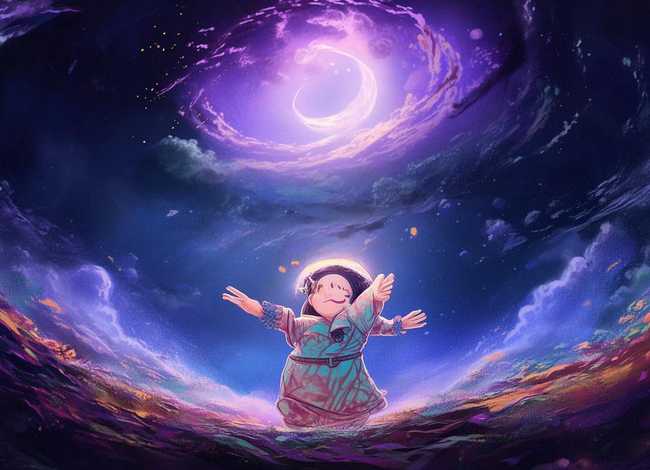 3-6岁儿童睡前故事书盘古开天辟地、睡前小故事盘古开天地