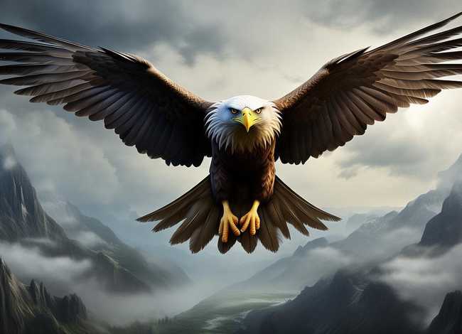 关于老鹰的故事简短 关于老鹰的故事简短50字
