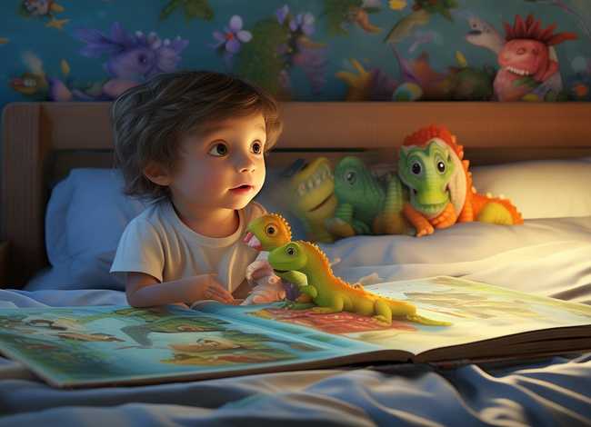 恐龙儿童睡前故事，恐龙幼儿睡前故事