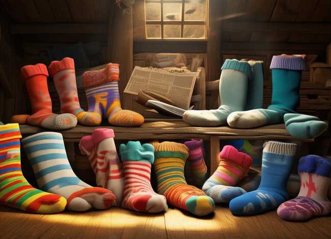 袜子的故事作文（袜子的故事作文600字）