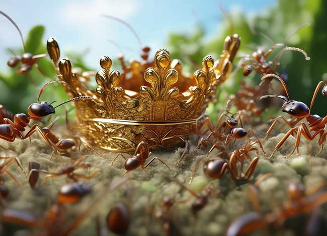 蚂蚁的故事图片 蚂蚁的故事图片绘画