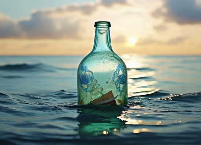 漂流瓶的故事的作文 - 漂流瓶的故事作文300字