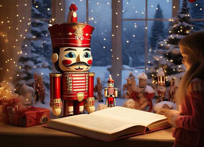 圣诞故事1胡桃夹子（胡桃夹子故事书简介）
