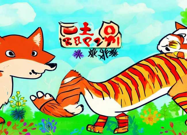 寓言故事狐假虎威手抄报怎么画、寓言故事狐假虎威手抄报怎么画好看