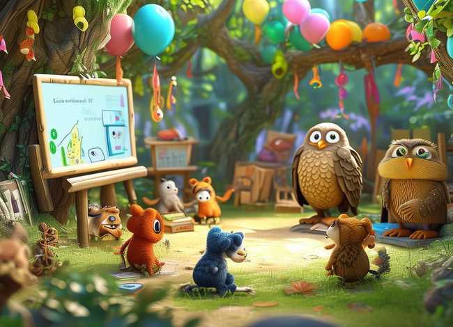 儿童寓言故事ppt - 寓言故事课件