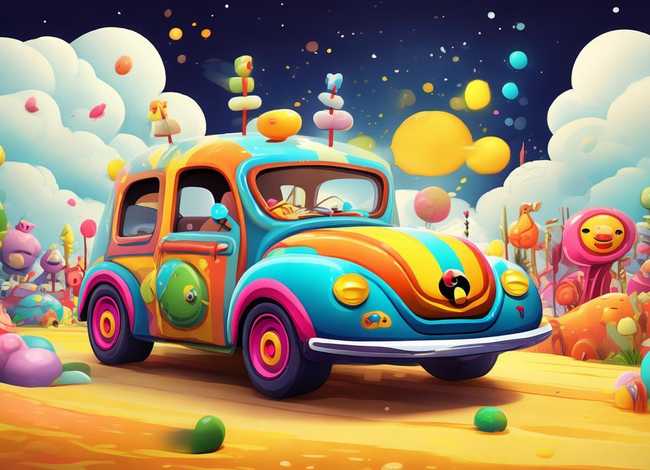 儿童故事汽车书、小汽车故事书