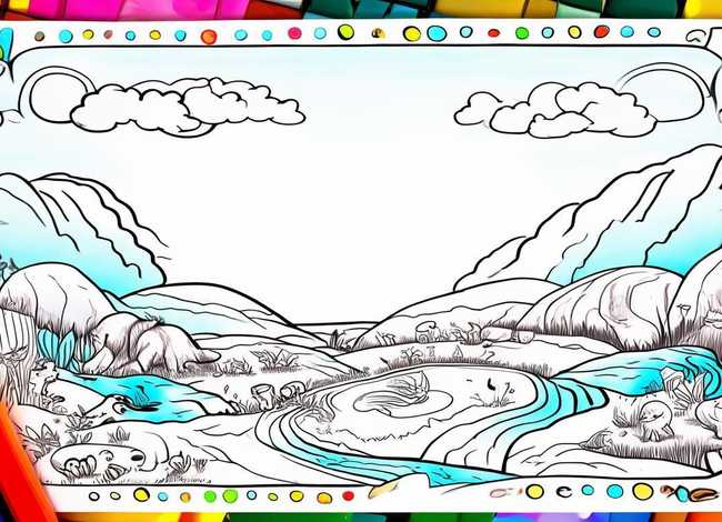 儿童涂色模板打印（儿童涂色模板打印软件）