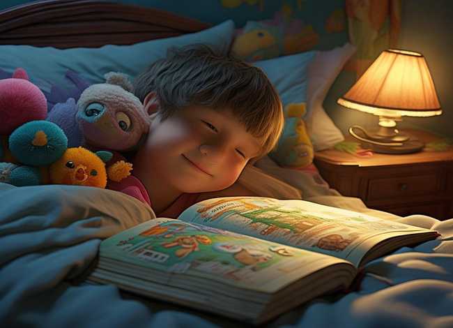 10岁小学生睡前听故事好不好；10岁小学生睡前听故事好不好呢