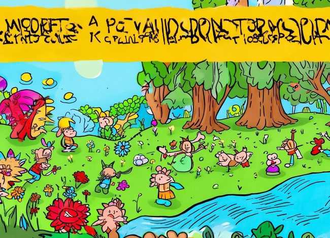 儿童故事手抄报二年级 - 故事手抄报简单又漂亮二年级