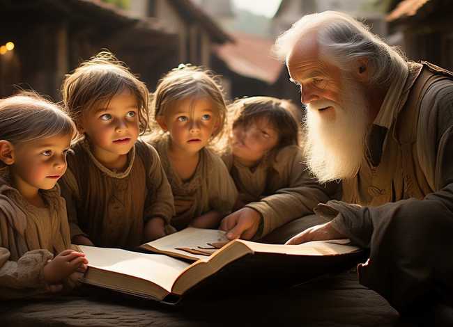 历史上有关儿童早会的故事；早会历史小故事及感悟