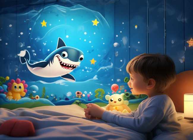 4岁儿童故事睡前故事鲨鱼、鲨鱼的睡前故事文字版