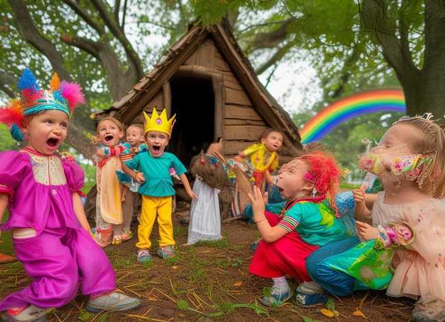 六一儿童节小故事 六一儿童节小故事搞笑