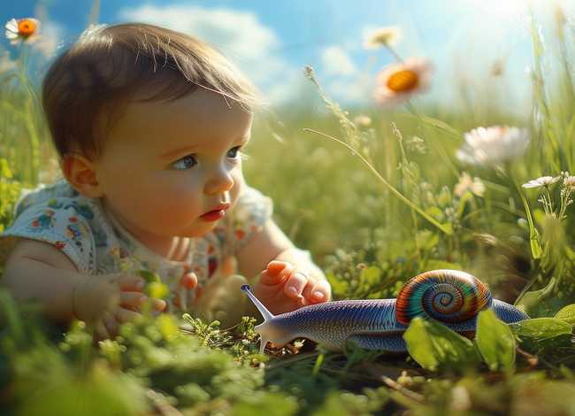 蜗牛的儿童故事（蜗牛的故事幼儿）