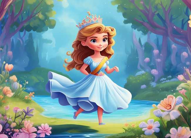 公主的故事儿童3-6岁简短小故事、3—6岁公主故事