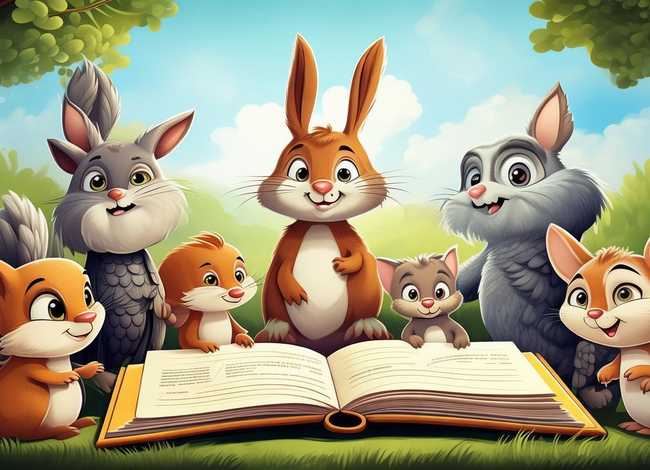 儿童故事大全寓言故事100首；儿童寓言故事100首