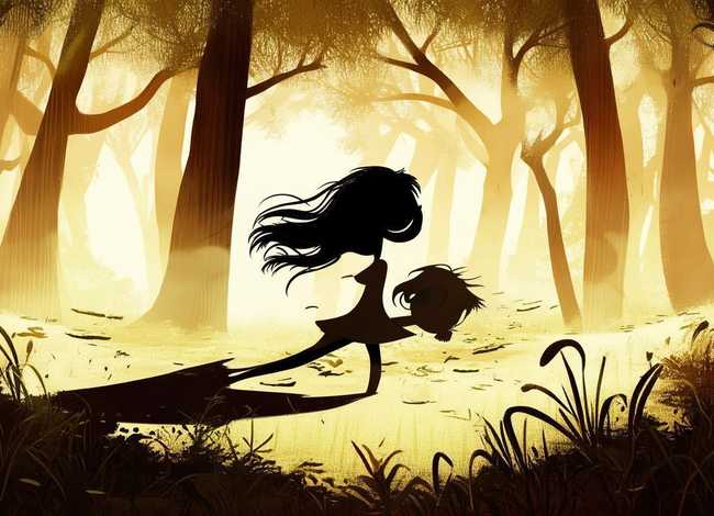 绘本《影子的故事》；绘本《影子的故事》图片