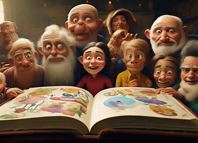 大人的故事儿童版 - 大人的故事有哪些