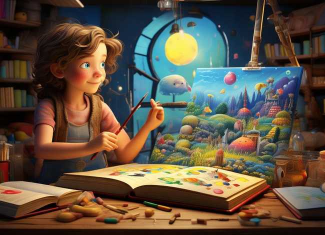 学画画讲故事大全，学画画讲故事大全视频