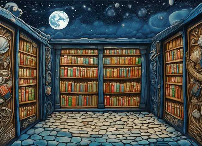 漂流瓶绘本、漂流瓶绘本馆月亮剧场