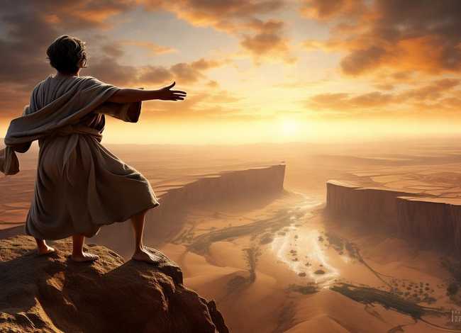 摩西的故事出埃及记简介 摩西出埃及的故事视频