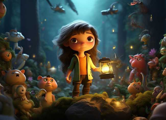 勇气的故事儿童 勇气的小故事100字