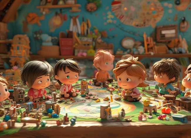 餐桌上的故事儿歌，餐桌上的故事儿歌视频