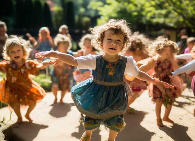 儿童舞蹈听过去的故事 带故事性的幼儿舞蹈