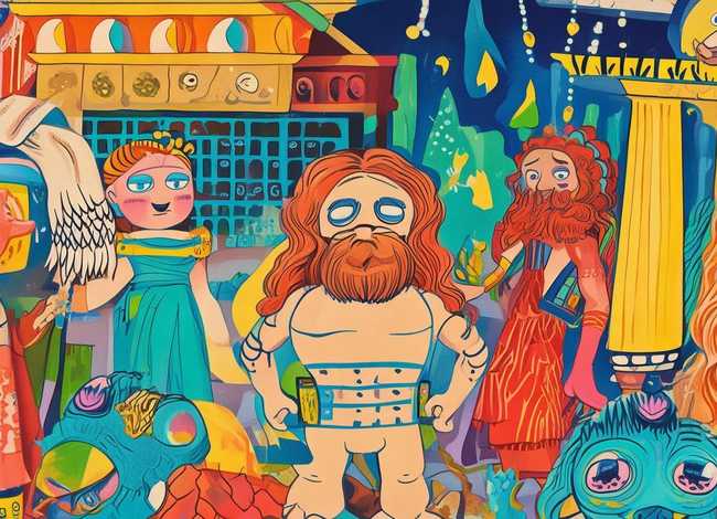 古希腊神话人物儿童画教程(古希腊神话人物儿童画教程图片) 古希腊神话人物儿童画教程(古希腊神话人物儿童画教程图片)