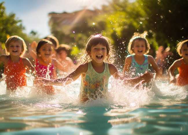 火热的夏天儿童故事，炎热的夏天故事幼儿