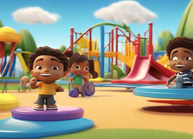 游乐场幼儿故事；游乐场幼儿故事简短