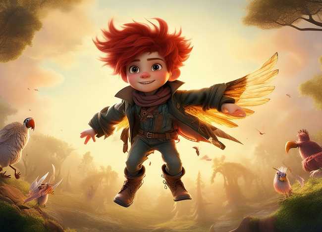 儿童故事彼得潘的故事，彼得.潘的故事