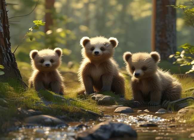 三只熊幼儿成长故事大全，三只熊幼儿成长故事大全集