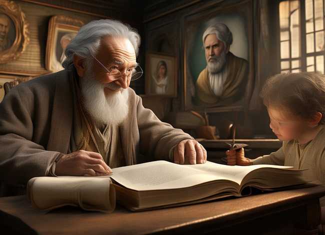 尊敬老师的故事 - 尊敬老师的故事典故