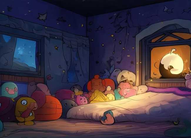 光头强晚安故事 - 光头强故事睡前故事连续播放