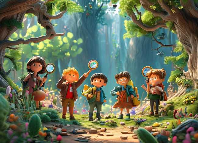 儿童探险类绘本，儿童探险类绘本推荐
