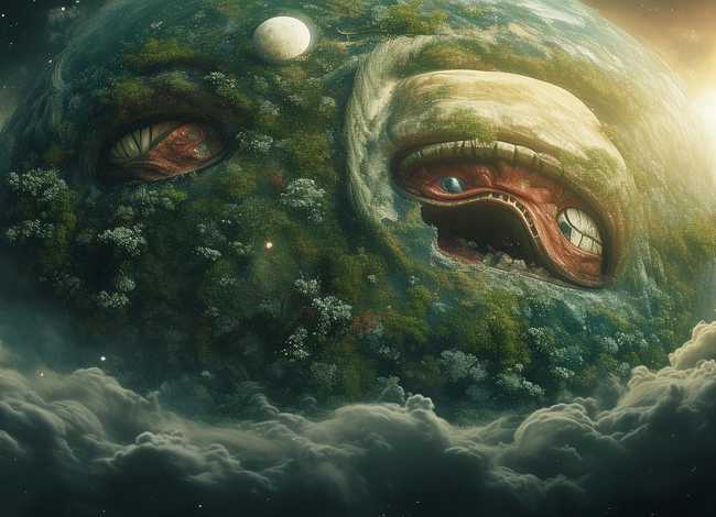 盘古开天地的故事简短、盘古开天地的故事简短版