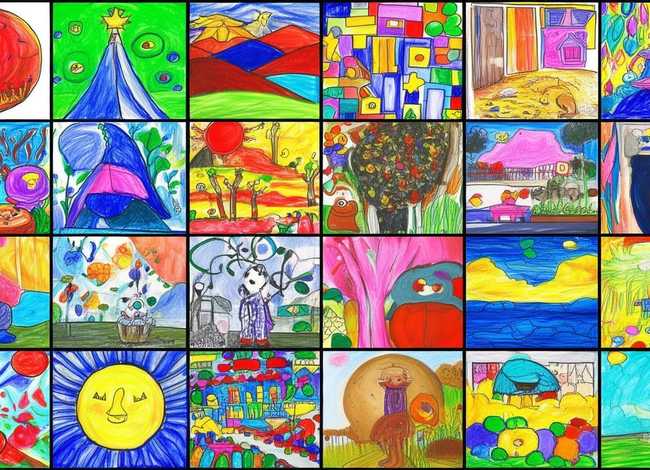 外国儿童画绘画作品图片 外国儿童画绘画作品图片大全 外国儿童画绘画作品图片 外国儿童画绘画作品图片大全