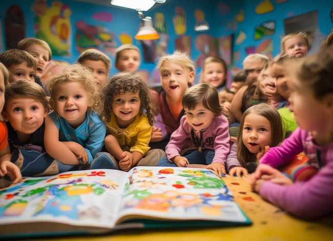 绘本故事大班ppt，绘本故事大班我的幸运一天