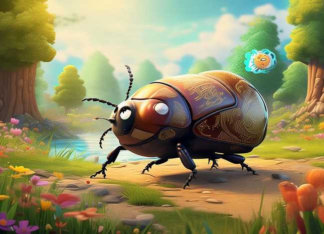 屎壳郎的绘本故事 - 屎壳郎的故事在线听